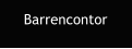 Barrencontor